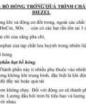 CHƯƠNG 5: BỒ HÓNG TRONG QUÁ TRÌNH CHÁY CỦA ĐC DIEZEL