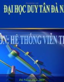 Bài giảng: Hệ thống viễn thông - 2