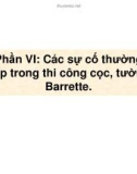 Bài giảng Cọc và tường Barrette - Phần VI