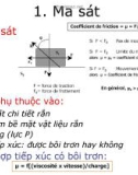 Công nghệ bôi trơn - Giảm ma sát Cơ Khí part 15