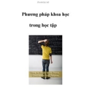 Phương pháp khoa học trong học tập