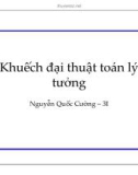 Khuếch đại thuật toán lý tưởng