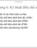 Bài giảng Truyền dẫn số: Chương 6 - Vũ Thị Thúy Hà