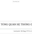 TỔNG QUAN HỆ THỐNG GSM