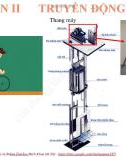 Bài giảng Chi tiết máy: Chương 3 - ThS. Nguyễn Minh Quân