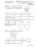 Đề KSCĐ lần 1 môn Toán lớp 12 năm 2018-2019 - THPT Tam Dương - Mã đề 357