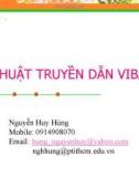 KỸ THUẬT TRUYỀN DẪN VIBA SỐ - CHƯƠNG 1