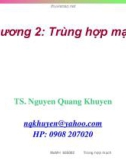 Hóa học hóa lý polymer (TS. Nguyễn Quang Khuyến) - Chương 2