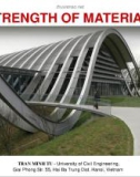 Lecture Strength of Materials I: Chapter 3 - PhD. Tran Minh Tu