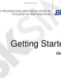 Bài giảng Chem 1: Getting Started