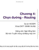 Chương 4: Chọn đường - Routing