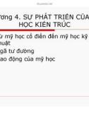 Mỹ học kiến trúc 9