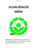 An toàn phòng thí nghiệm