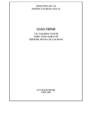 Giáo trình Cấu tạo động cơ ô tô (Nghề: Công nghệ ô tô) - Trường CĐ Cộng đồng Lào Cai