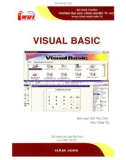 Giáo trình Visual basic (sử dụng cho bậc đại học): Phần 1