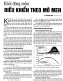 Khởi động mềm điều khiển theo mô men