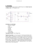 Mạch relay bảo vệ dòng 3 pha