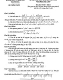 Đề thi chọn học sinh giỏi cấp tỉnh môn Toán THCS năm 2022-2023 có đáp án - Sở GD&ĐT Thanh Hóa