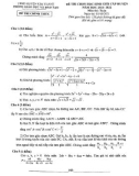 Đề thi chọn học sinh giỏi cấp huyện môn Toán lớp 9 năm 2021-2022 - Phòng GD&ĐT huyện Kim Thành