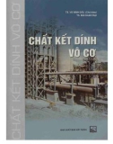 chất kết dính vô cơ (tái bản): phần 1