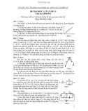Đề thi Olympic môn Vật lí 11 - Sở GD&ĐT Nghệ An (2010-2011)