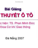 Bài Giảng Lý thuyết ô tô - Chương 8: Phanh ô tô