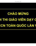 Bài giảng học phần Nguyên lý làm lạnh: Bài 8 - ThS. Nguyễn Kim Luyện