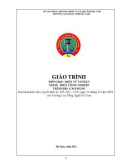 Giáo trình Điện tử cơ bản (Nghề: Điện công nghiệp - Cao đẳng) - Trường Cao đẳng nghề Hà Nam (2021)