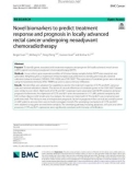 Novel biomarkers to predict treatment response and prognosis in locally advanced rectal cancer undergoing neoadjuvant chemoradiotherapy