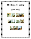 Thử thay đổi không gian sống