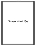 Chung cư tĩnh và động