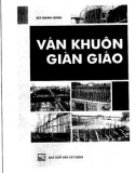 Thi công xây dựng - Ván khuôn và giàn giáo: Phần 1