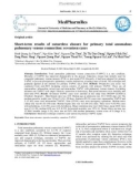 Short-term results of sutureless closure for primary total anomalous pulmonary venous connection: Seventeen cases