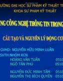 Thuyết trình Cấu tạo và nguyên tắc động cơ xăng 4 kỳ