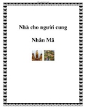 Nhà cho người cung Nhân Mã