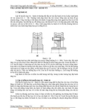 Chương VIII: Lắp bộ truyền trục vit - bánh vít