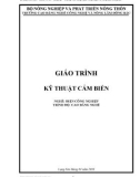 Giáo trình kỹ thuật cảm biến - Mở đầu