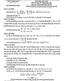 Đề thi tuyển sinh vào lớp 10 THPT môn Toán năm 2022-2023 có đáp án - Trường THPT chuyên Quốc Học