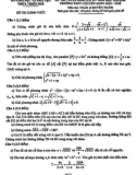 Đề thi tuyển sinh vào lớp 10 môn Toán (chuyên) năm 2023-2024 - Trường THPT chuyên Quốc học Huế