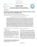 The effects of auricular acupuncture at lung, shenmen, endocrine, adrenal points on adult eczema: A randomized trial