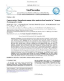 Cancer-related thrombosis among older patients in a hospital in Vietnam: A retrospective study