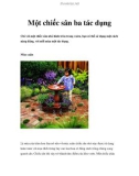 Một chiếc sân ba tác dụng