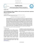 Gastroesophageal reflux in children with recurrent and chronic respiratory diseases: Non-acid or acid?