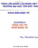 CÔNG TẮC TƠ - KHỞI ĐỘNG TỪ