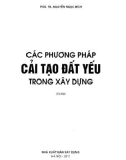 Kỹ thuật Cải tạo đất yếu trong xây dựng: Phần 1