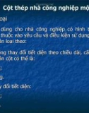 Bài giảng Nhà công nghiệp - phần 3