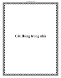 Cát Hung trong nhà