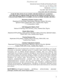 Fear of negative evaluation and self-efficacy as social-psychological predictors of job involvement of physically challenged persons in Anambra State, Eastern Nigeria (Biafra)