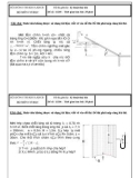 Đề thi giữa kỳ: Kỹ thuật thuỷ khí Đề số: 11205