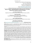 Impact of mother-child relationship on moral behaviour of secondary school science students in South West, Nigeria